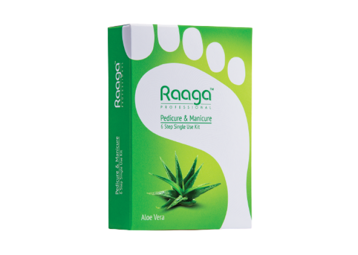 Raaga Pedicure Manicure Aloe Vera