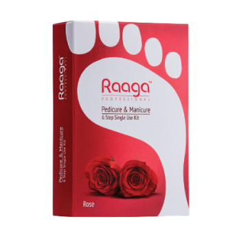 Raaga Manicure and Pedicure Rose