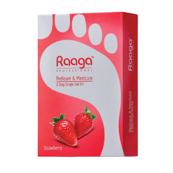 Raaga Pedicure & Manicure  Strawberry