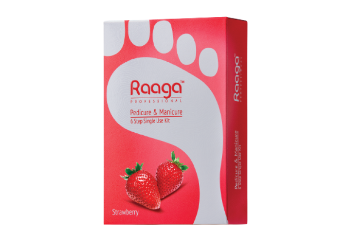 Raaga Pedicure & Manicure  Strawberry