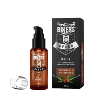 Biker’s Beard Styling Oil – Matte