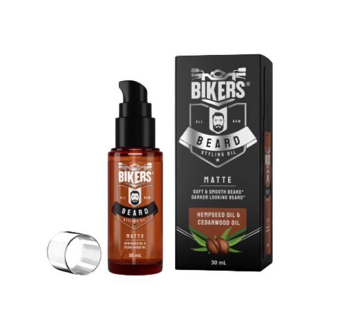 Biker’s Beard Styling Oil – Matte