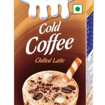 Cavin’s Cold Coffee-Chilled Latte