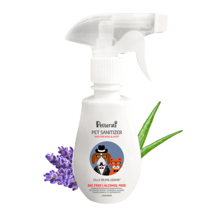 Petterati Pet Sanitizer – Lavender