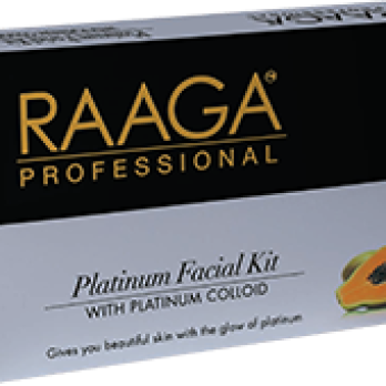 Raaga – Platinum Facial Kit (Platinum Colloid)