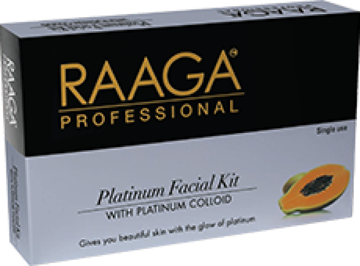 Raaga – Platinum Facial Kit (Platinum Colloid)