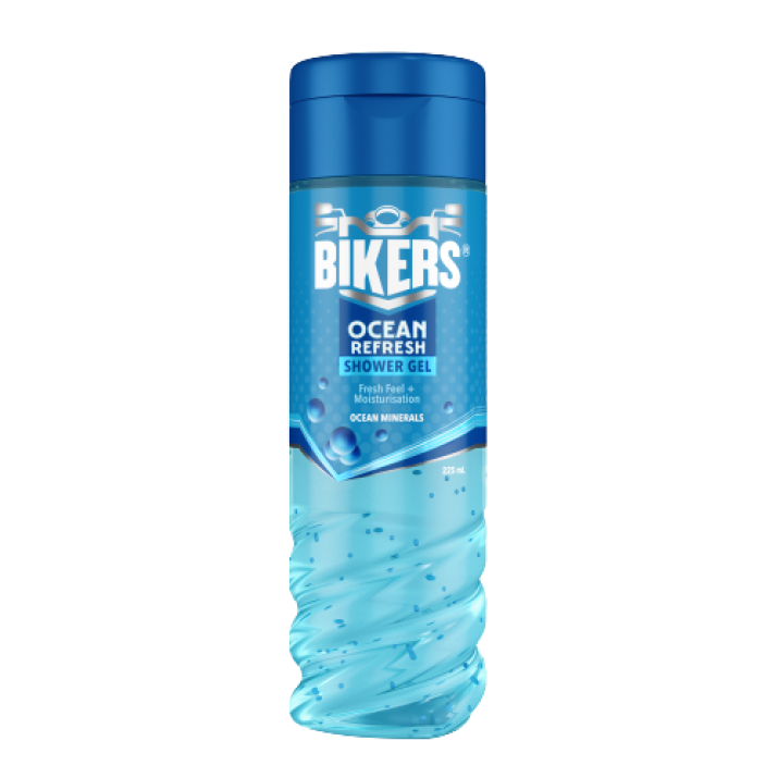 Biker’s Ocean Refresh Shower Gel