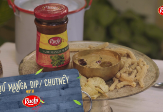 Ruchi Magic collaborates with Rakesh Raghunathan creating delicious recipes with a pickle-y twist