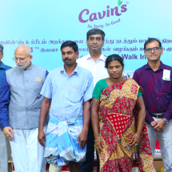 Cavin’s Walk India Campaign