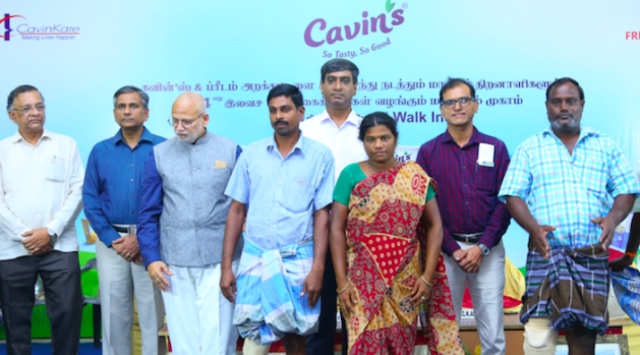 Cavin’s Walk India Campaign