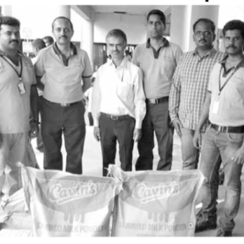 Gaja Relief Materials sent to districts