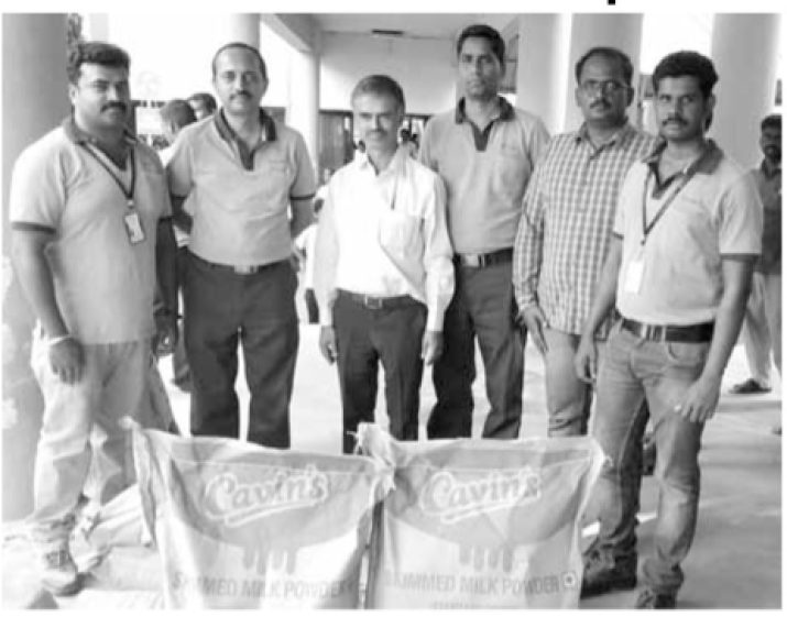 Gaja Relief Materials sent to districts