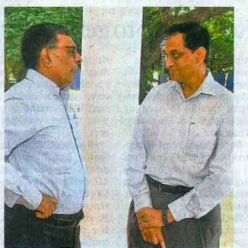 Our Chairman at Breakfast with Business Line