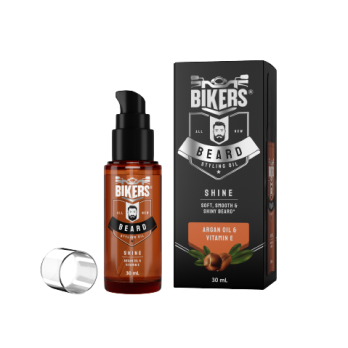 Biker’s Beard Styling Oil – Shine