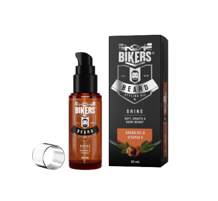 Biker’s Beard Styling Oil – Shine