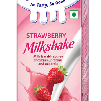 Cavin’s Strawberry Milkshake