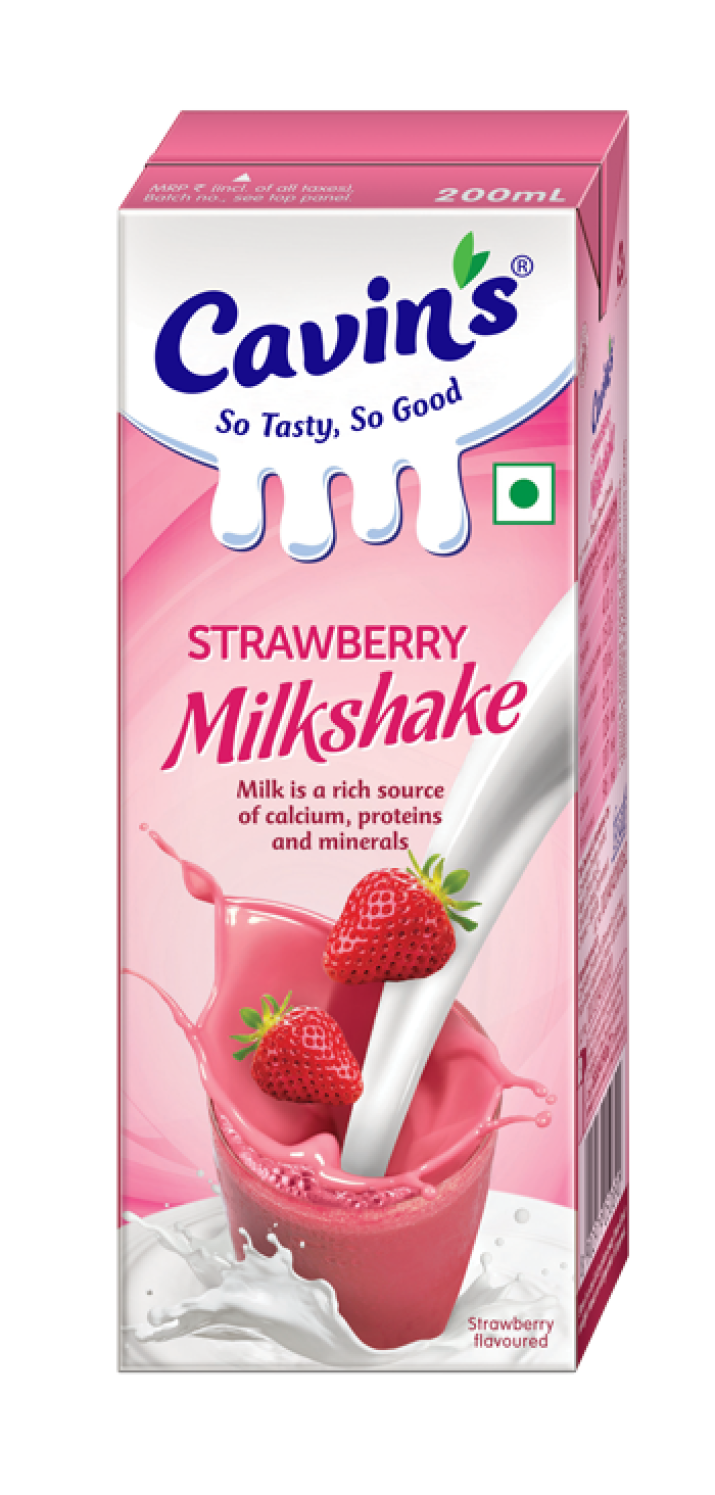 Cavin’s Strawberry Milkshake