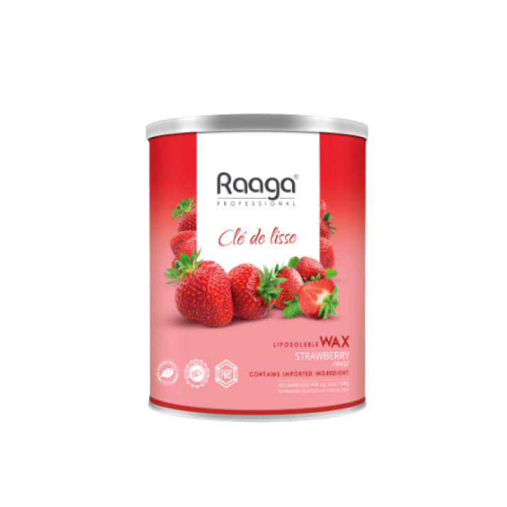 Raaga Strawberry Wax