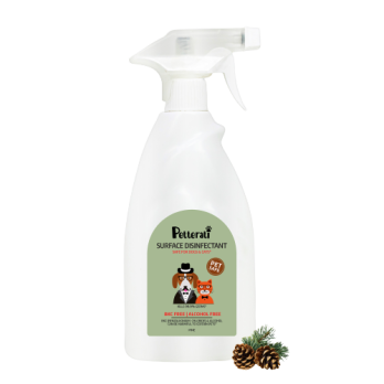 Petterati Pet Safe Surface Disinfectant – Pine