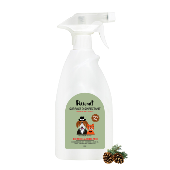 Petterati Pet Safe Surface Disinfectant – Pine