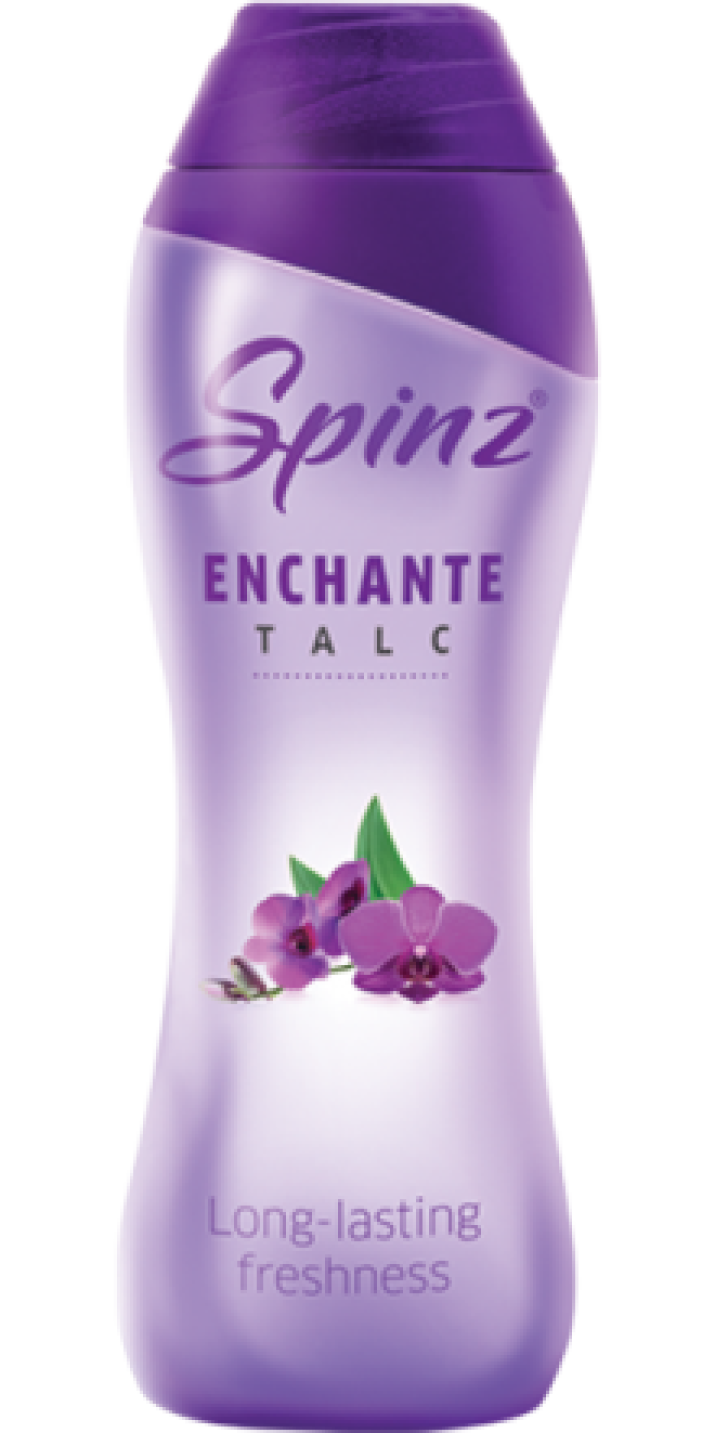 Spinz Talc – Enchante