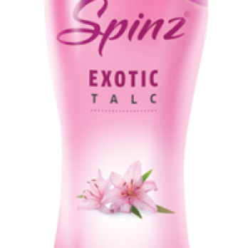 Spinz Talc – Exotic