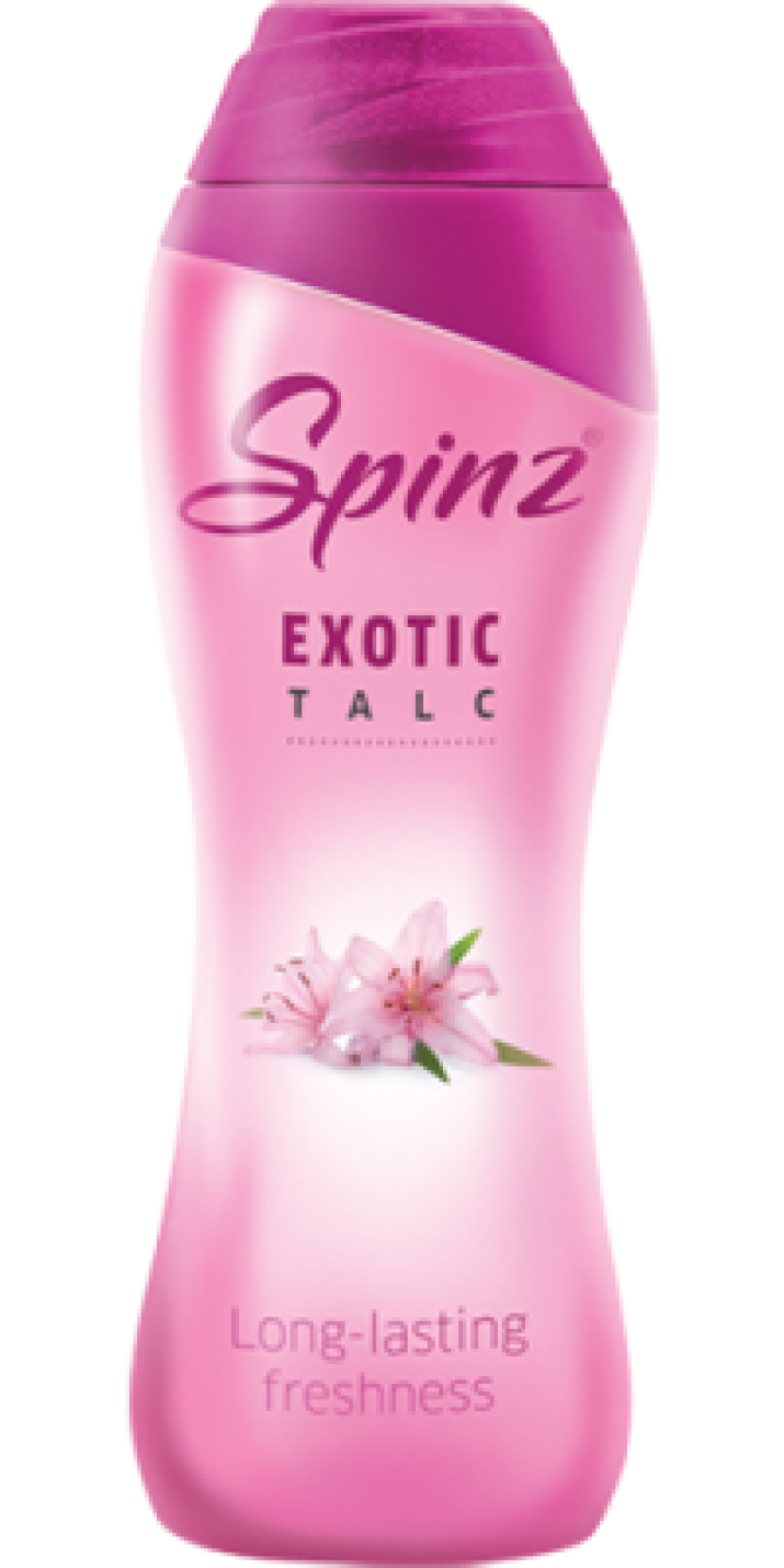 Spinz Talc – Exotic