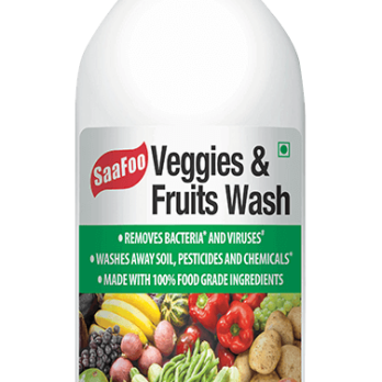 SaaFoo Veggie Wash