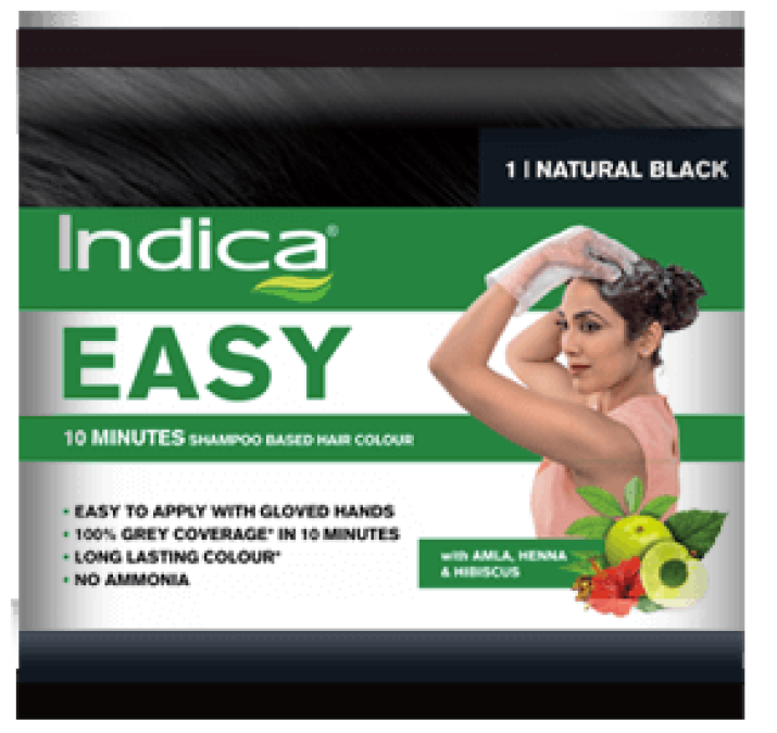 Indica Easy Hair Colour