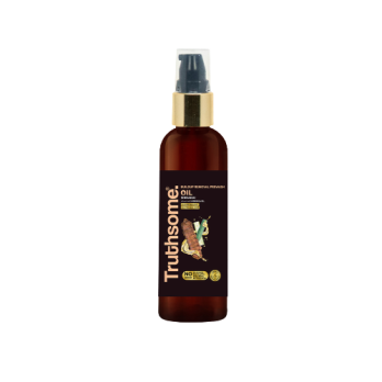 Build-up removal oil, infused with Shikakai and Moringa