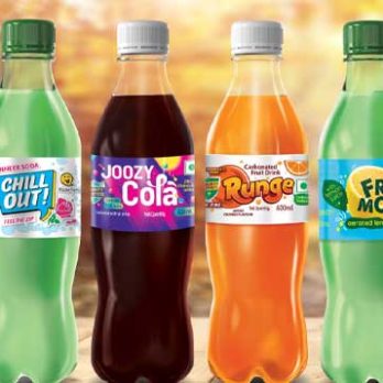 Carbonated Drinks Launch Announcement
