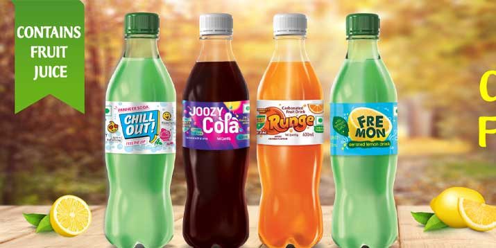 Carbonated Drinks Launch Announcement