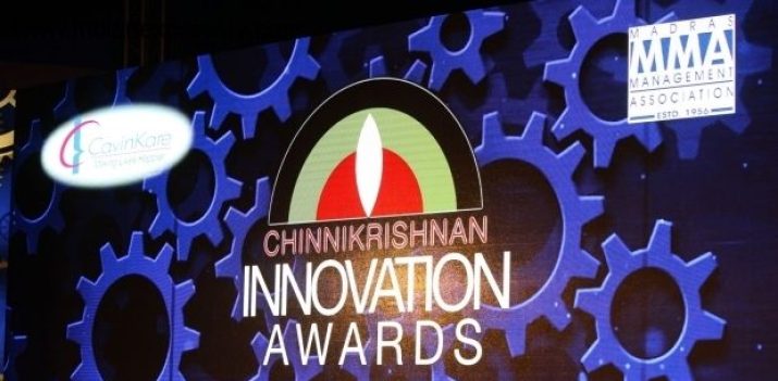 Chinnikrishnan Innovation Awards 2017