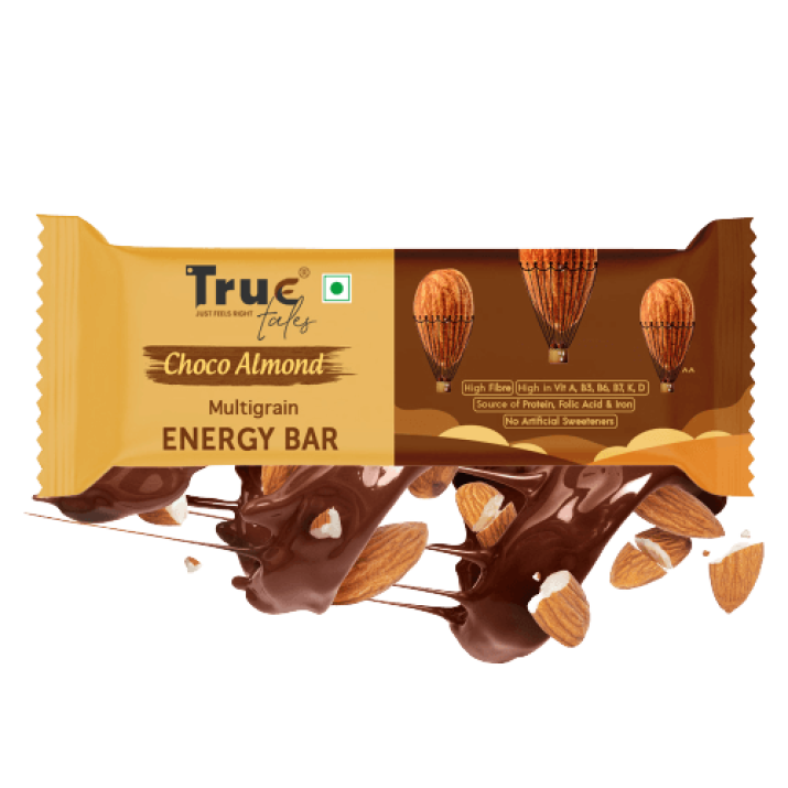 True Tales Multigrain Energy Bar Choco Almond