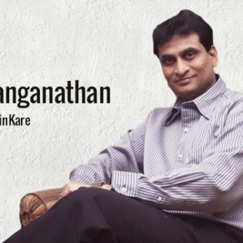 Visualize your day to walk with conviction’ – C. K. Ranganathan