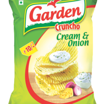 Garden Cream & Onion