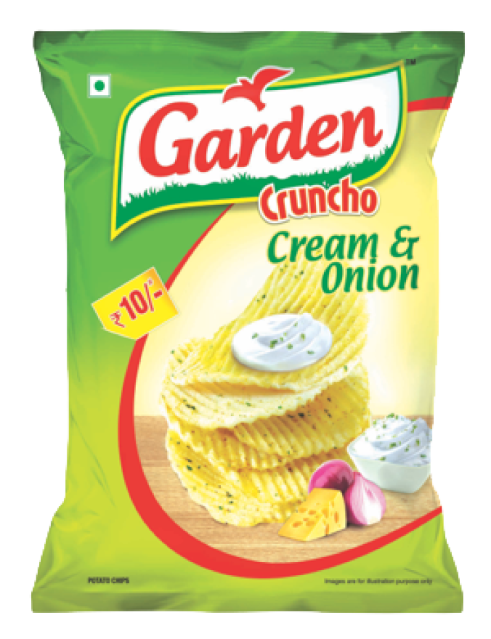 Garden Cream & Onion