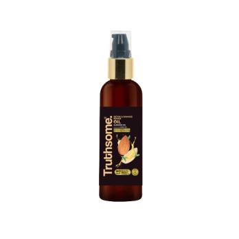 Detox & Damage Repair Hair Oil With Almond Oil & Infused Green Tea