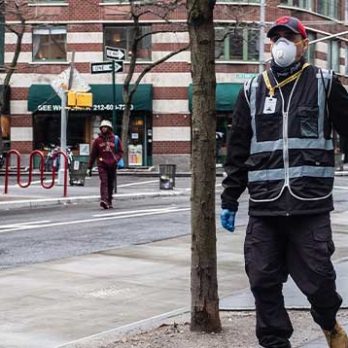 Frontline essential workers bear the brunt of new wave