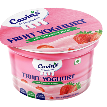 Cavin’s Fruit Yoghurt Strawberry