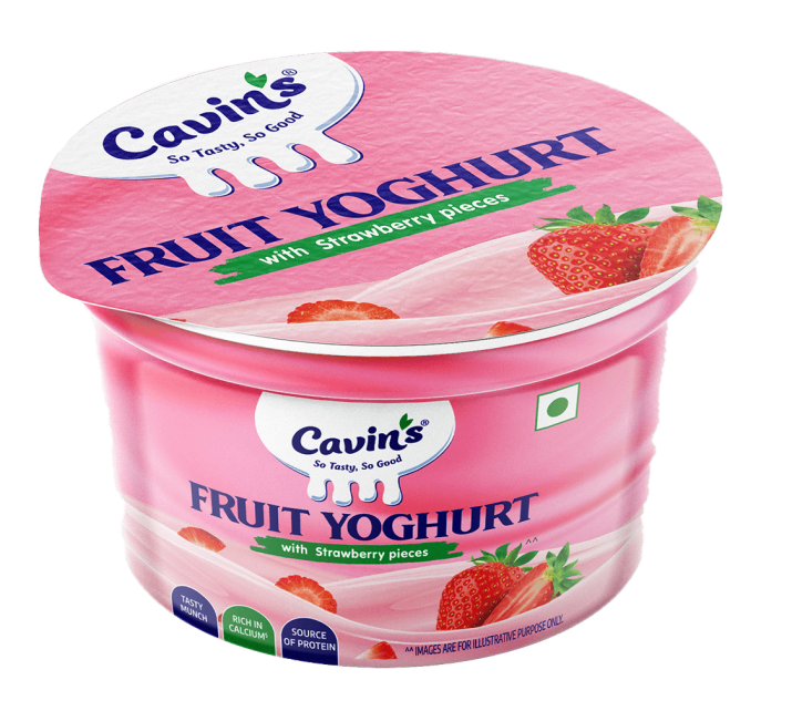 Cavin’s Fruit Yoghurt Strawberry