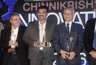 5th Edition of Chinnikrishnan Innovation Awards 2016