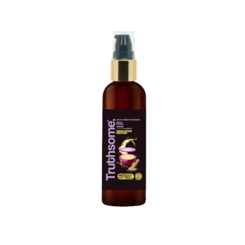 Hair Strengthening Oil With Onion & Infused With Flaxseed Oil